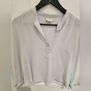 Club Monaco 100% Mulberry Silk Blouse